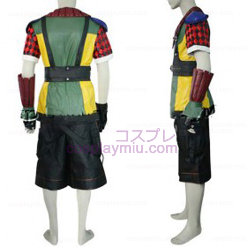 Final Fantasy XII Shuyin Cosplay België Kostuum