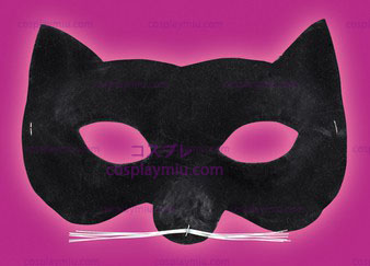 Cat Eye Mask Velvet