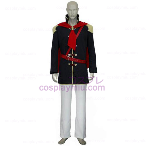 Final Fantasy XIII Agito Boy Uniform Cosplay België Kostuum