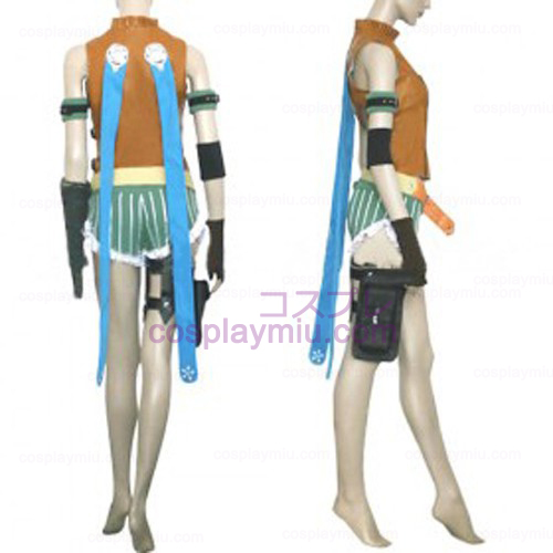 Final Fantasy X Rikku Cosplay België Kostuum
