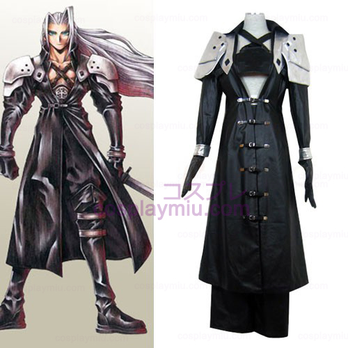 Final Fantasy VII Sephiroth Deluxe Halloween Cosplay België Kostuum