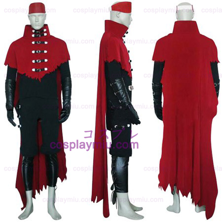 Final Fantasy VII Vincent Valentine Halloween Cosplay België Kostuum