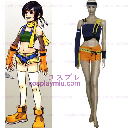 Final Fantasy VII Yuffie Kisaragi Halloween Cosplay België Kostuum