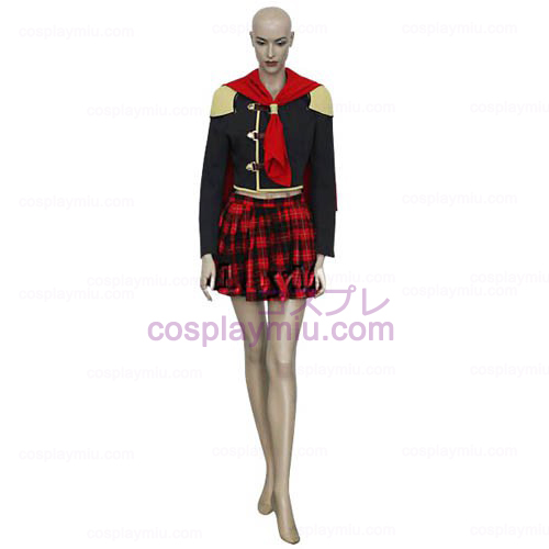 Final Fantasy XIII Agito Meisje Uniform Cosplay België Kostuum