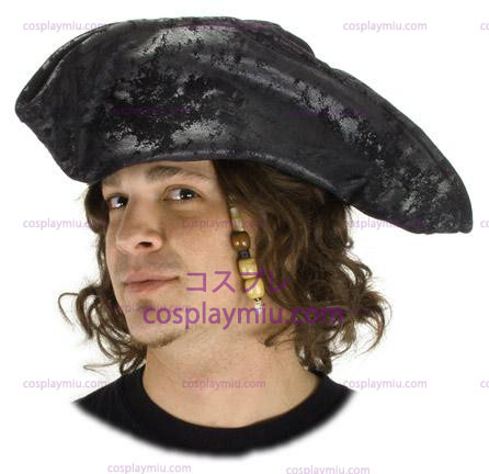 Oude Pirate Black Adult Hat