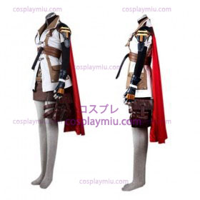 Final Fantasy XIII Lightning Cosplay België Kostuum te koop