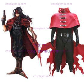Final Fantasy Vii Vincent Valentine Mannen Cosplay België Kostuum