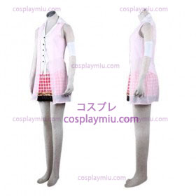 Final Fantasy XIII Serah Vrouwen Cosplay België Kostuum
