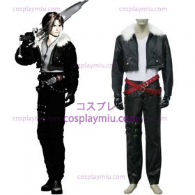 Final Fantasy VIII Squall Mannen Cosplay België Kostuum