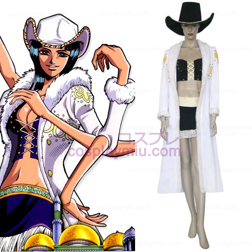 One Piece Nico Robin Cosplay België Kostuum