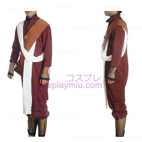 Naruto Shippuden Gaara Red Cosplay België Kostuum en Set accessoires