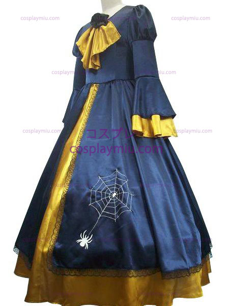 Vocaloid Rin Kagamine Blauw En Geel Cosplay België Costume Dress