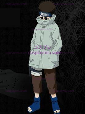 Naruto Shino Aburame Cosplay België Kostuum en Set accessoires