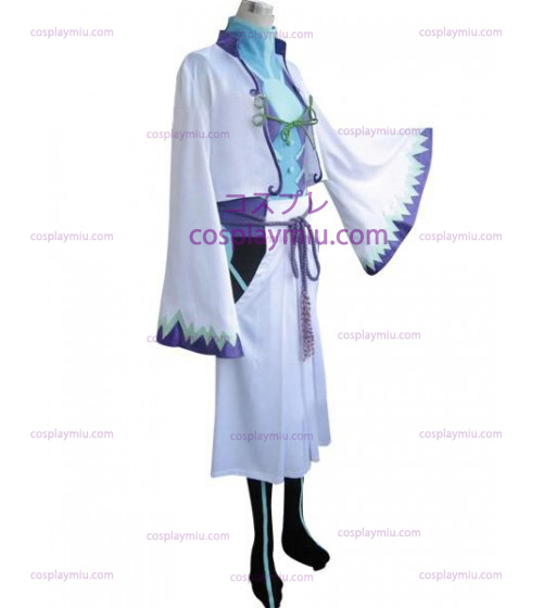 Vocaloid Kamui Gackpoid Cosplay België Costume - White Edition