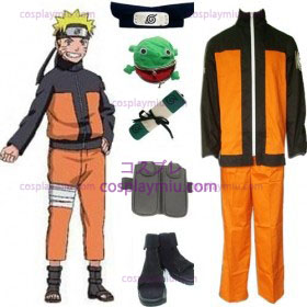Naruto Shippuden Uzumaki Cosplay België Kostuum en Set accessoires