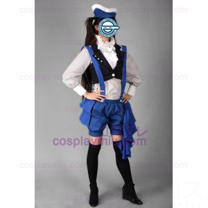 De Tweede Kuroshitsuji Ciel Phantomhive Cosplay België Kostuum