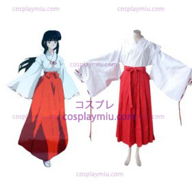 Inuyasha Kikyo Cosplay België Kostuum