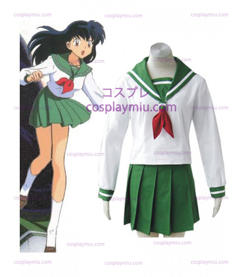 Inuyasha Kagome Cosplay België Higurashi Uniform Kostuum