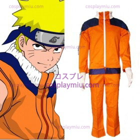 Naruto Uzumaki Cosplay België Kostuum