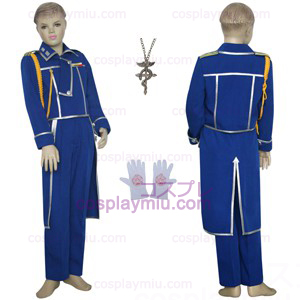 Fullmetal Alchemist Uniform - Kids Grootte
