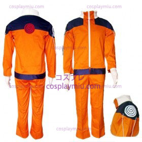 Naruto Uzumaki Cosplay België Kostuum en Set accessoires