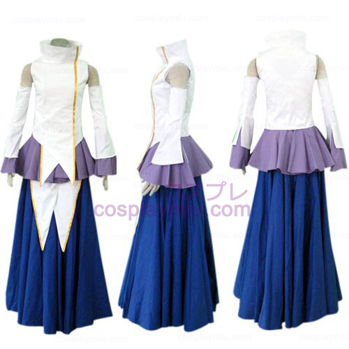 Gundam Seed Destiny Lacus Clyne Cosplay België Kostuum