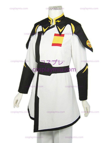 Yzak Gundam SEED ZAFT uniforme witte