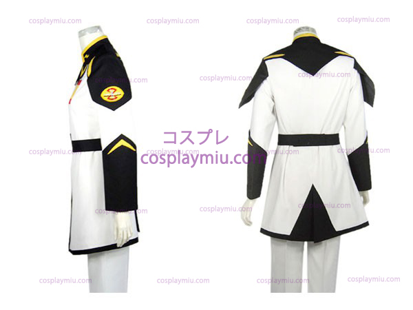 Yzak Gundam SEED ZAFT uniforme witte