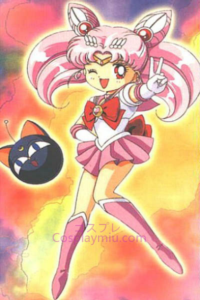 Sailor Moon Chibi Usa Sailor Chibi Moon cosplay pruik